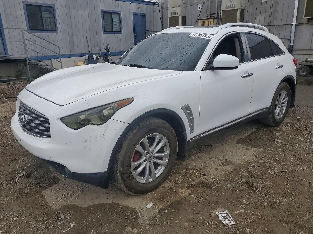 2009 Infiniti Fx35 VIN JNRAS18W99M157352 photo 1