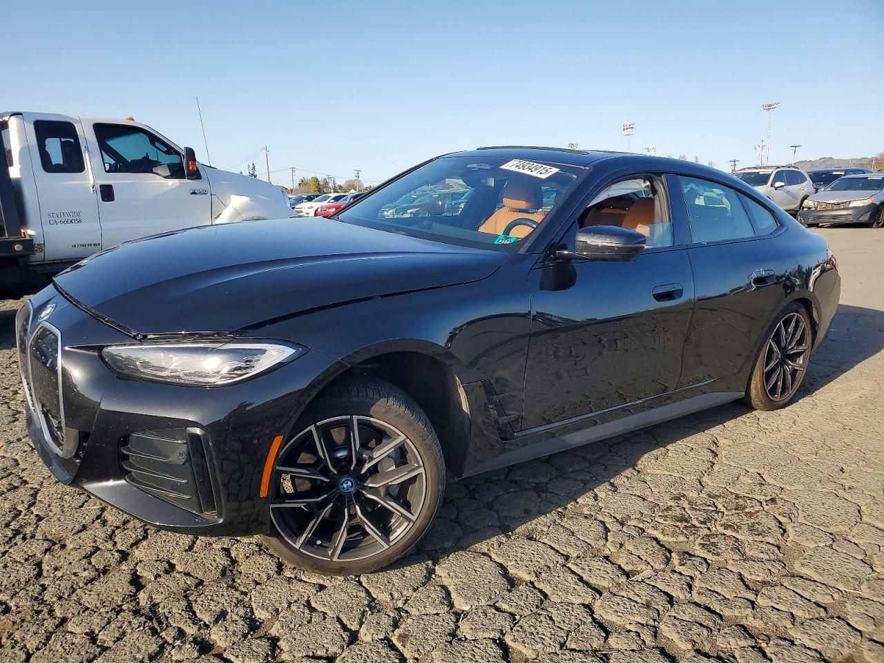 2022 BMW I4 edrive VIN WBY73AW0XNFN08014 photo 1