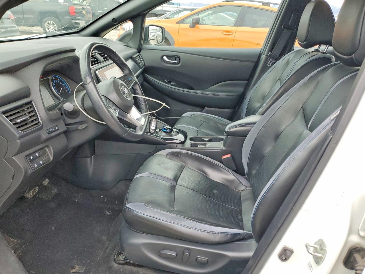 2021 Nissan Leaf VIN 1N4BZ1DV9MC553749 photo 7
