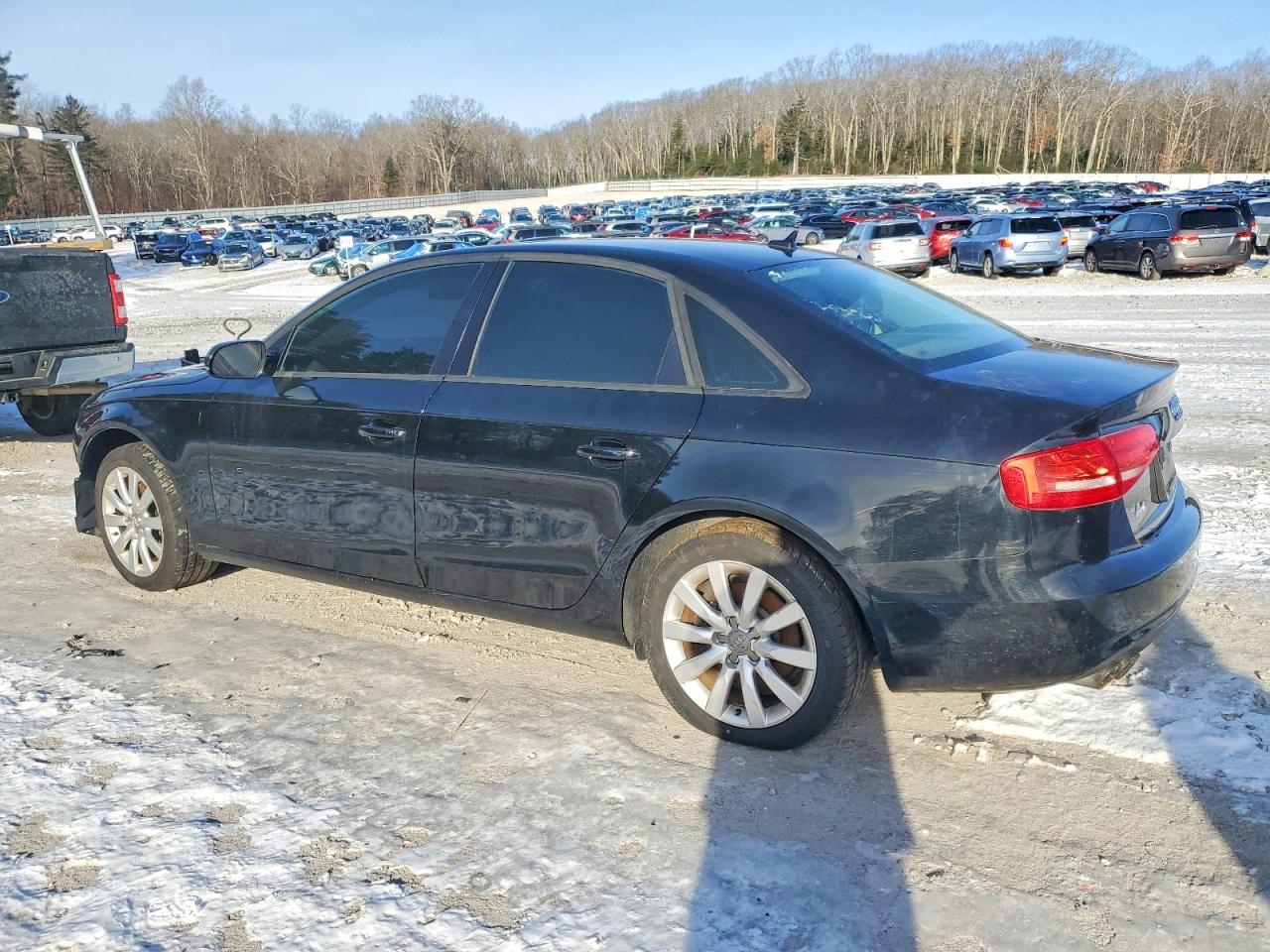 2014 Audi A4 VIN WAUBFAFL7EN009770 photo 2