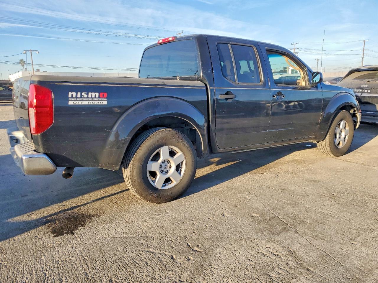 2007 NISS Frontier VIN 1N6AD07U27C402710 photo 3