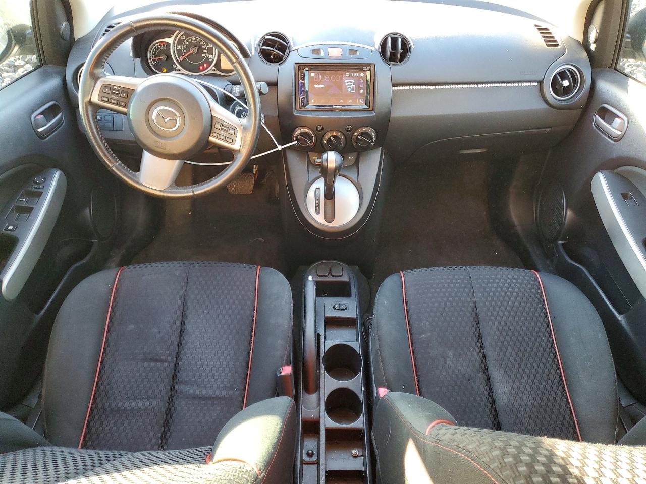2014 Mazda 2 VIN JM1DE1LY1E0174709 photo 8