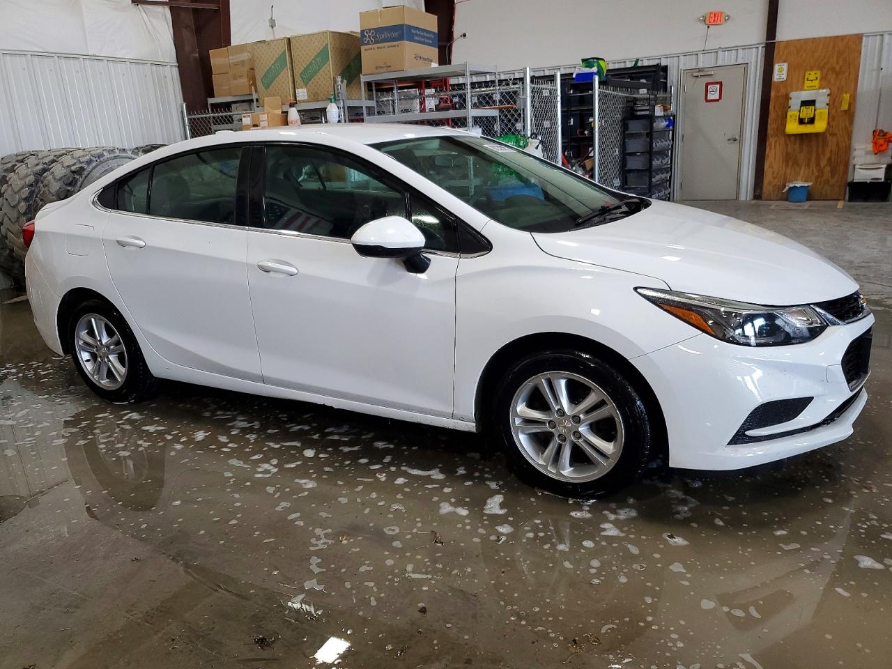 2018 CHEV Cruze VIN 1G1BE5SM8J7240969 photo 4