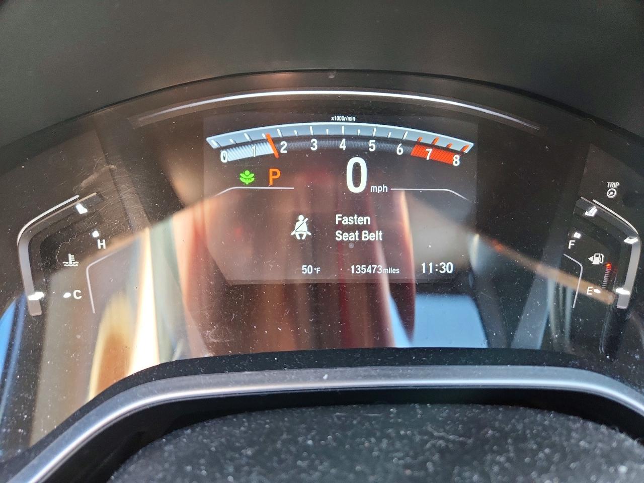 2018 Honda Crv VIN 7FARW1H96JE036023 photo 9