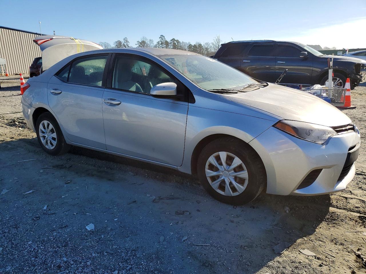 2014 Toyota Corolla VIN 2T1BURHE7EC194282 photo 4