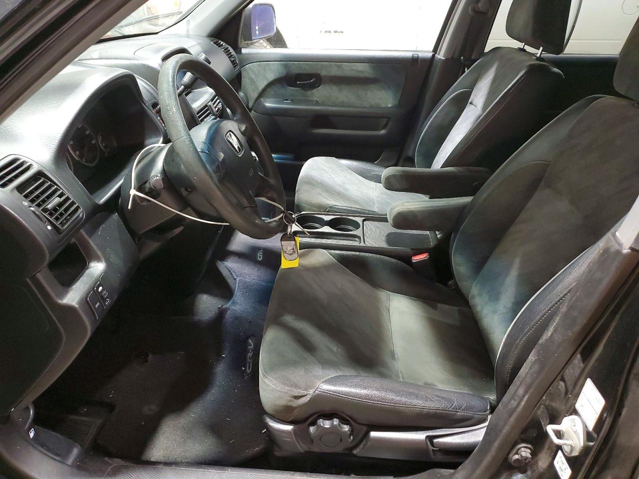 2002 Honda Crv VIN JHLRD78862C077989 photo 7