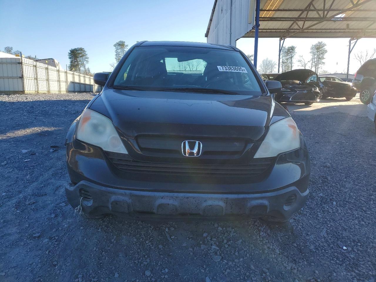 2007 Honda Crv VIN JHLRE383X7C029882 photo 5