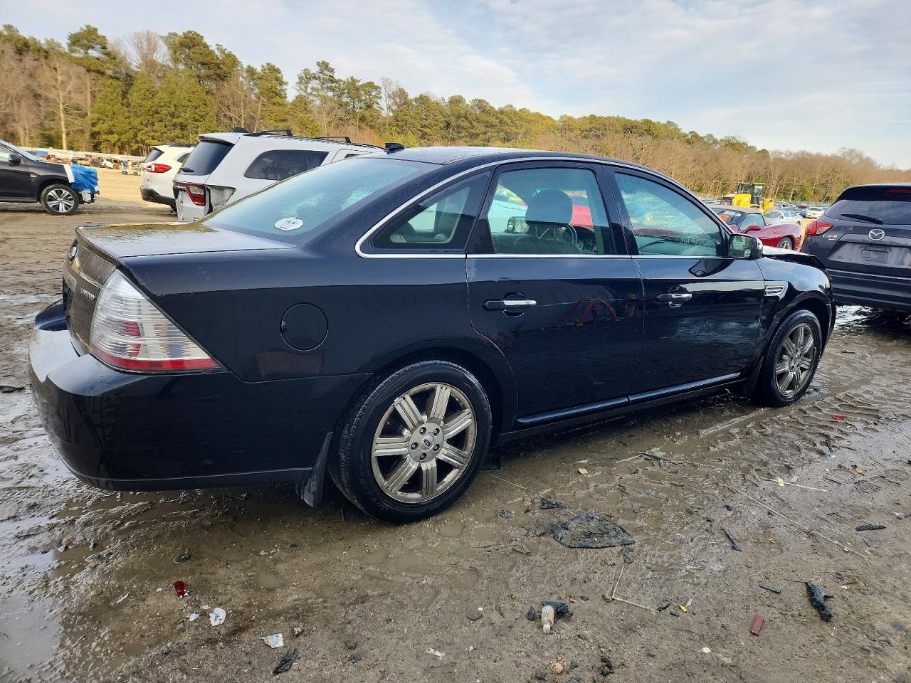 2008 Ford Taurus VIN 1FAHP25W08G173811 photo 3