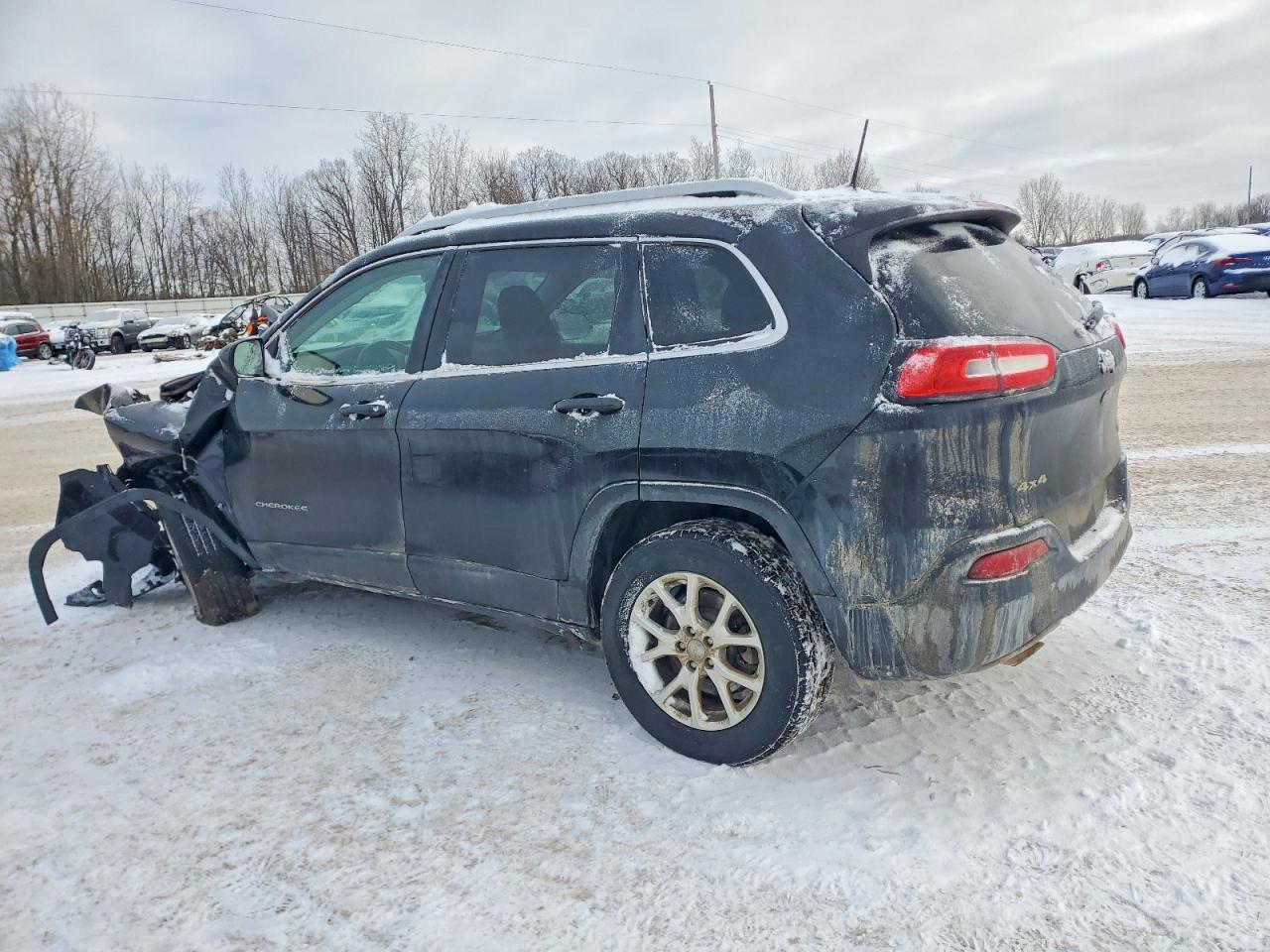 2016 Jeep Grand cher VIN 1C4PJMCB1GW157253 photo 2