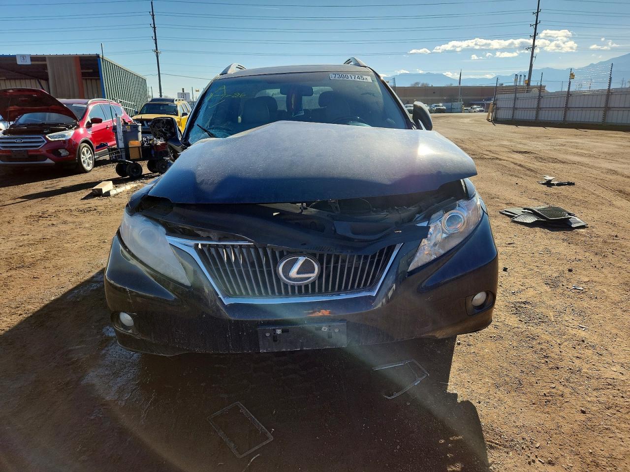 2011 LEXUS Rx350 VIN 2T2BK1BA1BC094053 photo 5