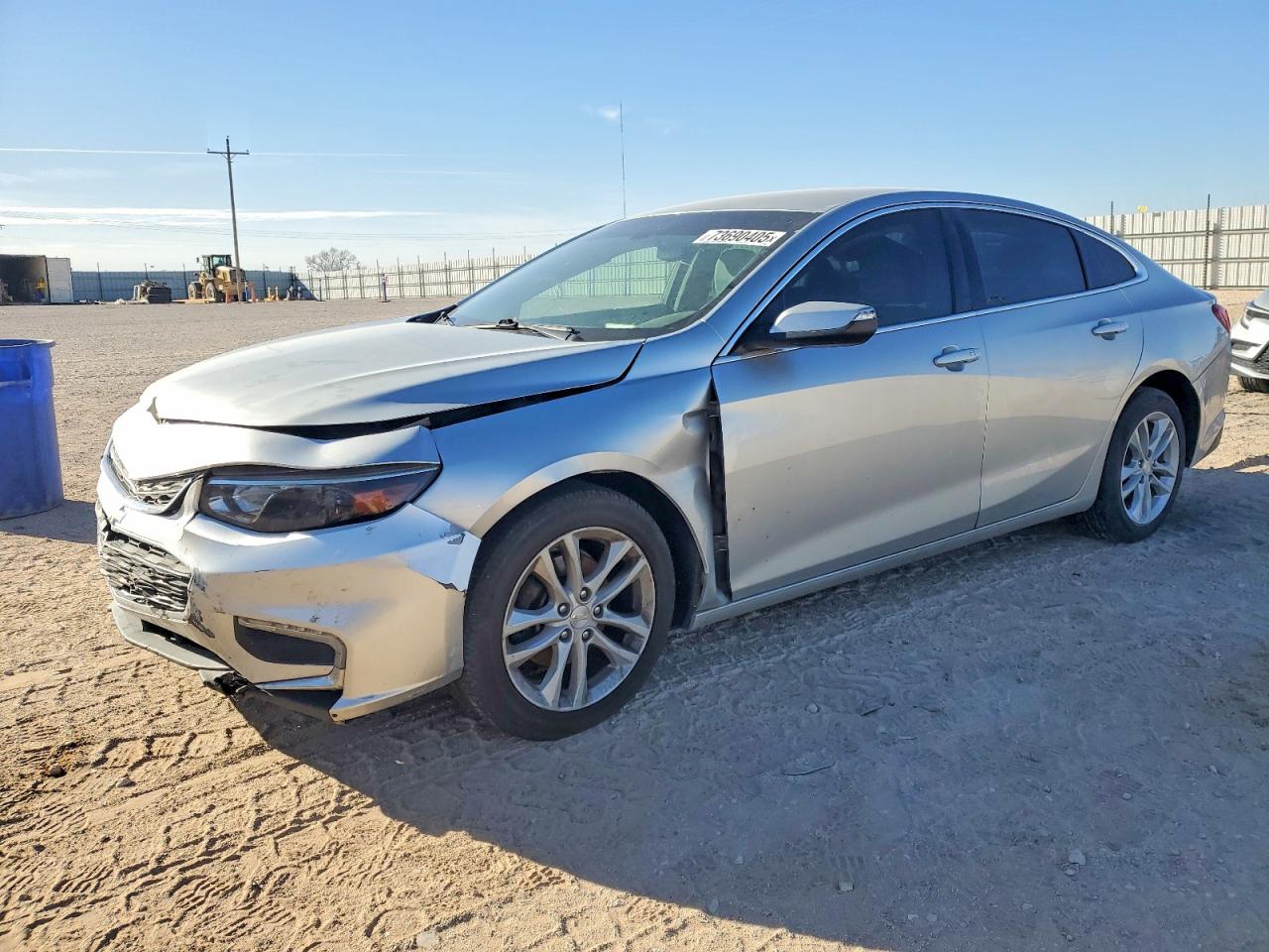 2018 Chev Malibu VIN 1G1ZD5ST0JF157390 photo 1