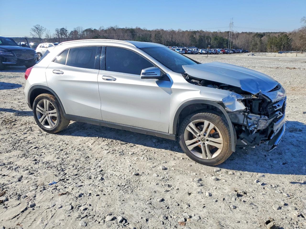 2019 Mercedes Gla-class VIN WDCTG4EB3KJ583696 photo 4