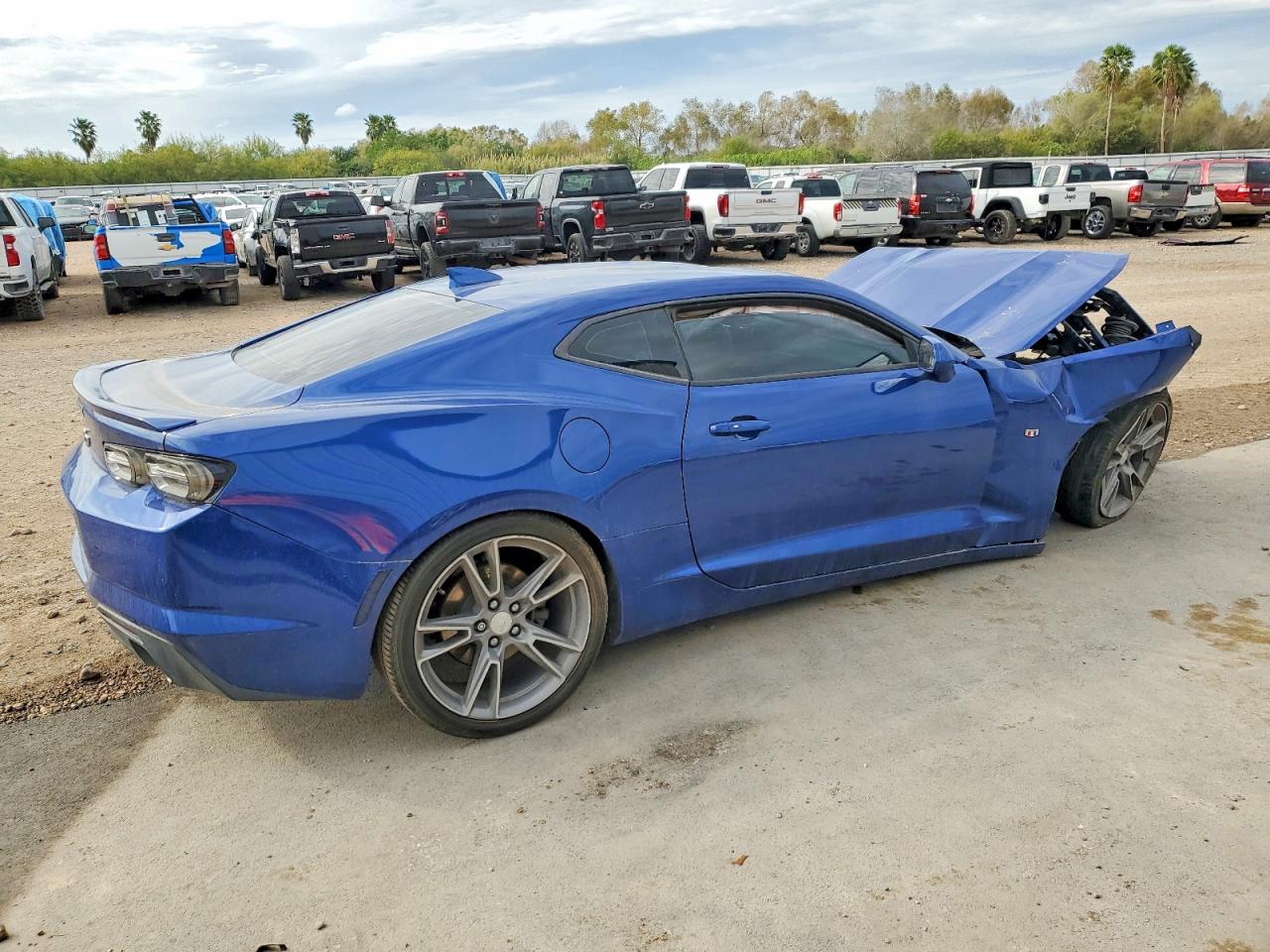 2020 Chevrolet Camaro VIN 1G1FB1RS8L0148117 photo 3
