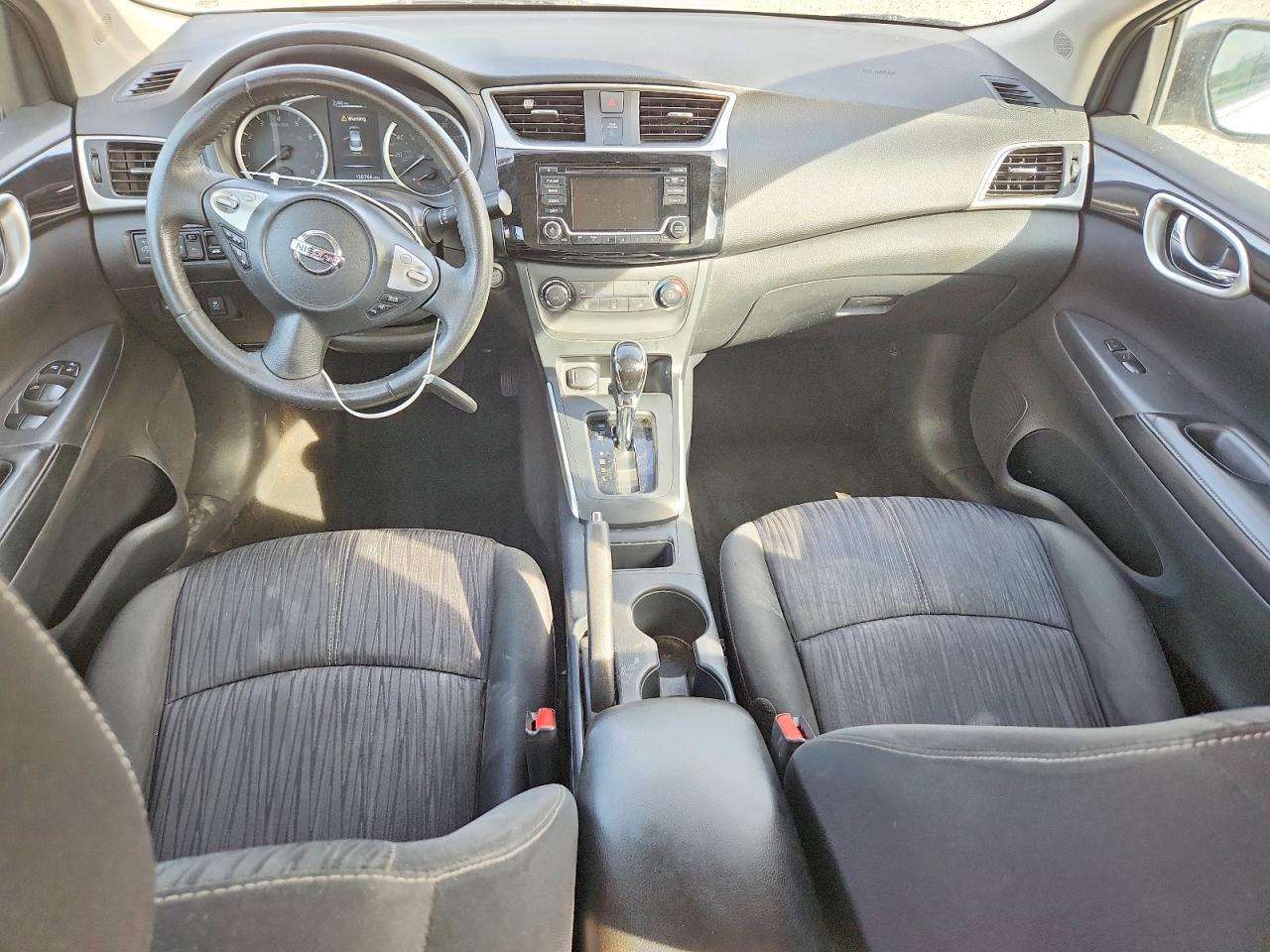 2017 NISS Sentra VIN 3N1AB7AP1HY342192 photo 8