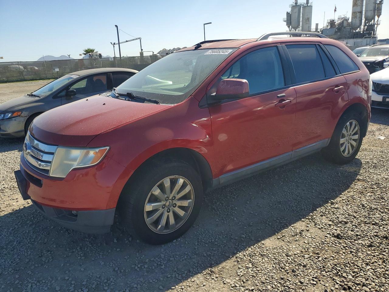 2007 Ford Edge VIN 2FMDK38C87BB44203 photo 1