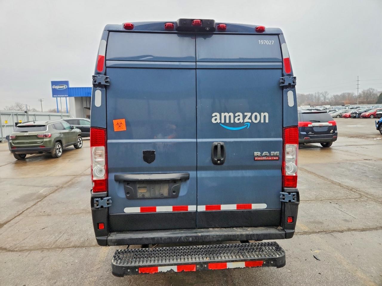 2020 Ram Promaster VIN 3C6URVJG7LE144017 photo 6