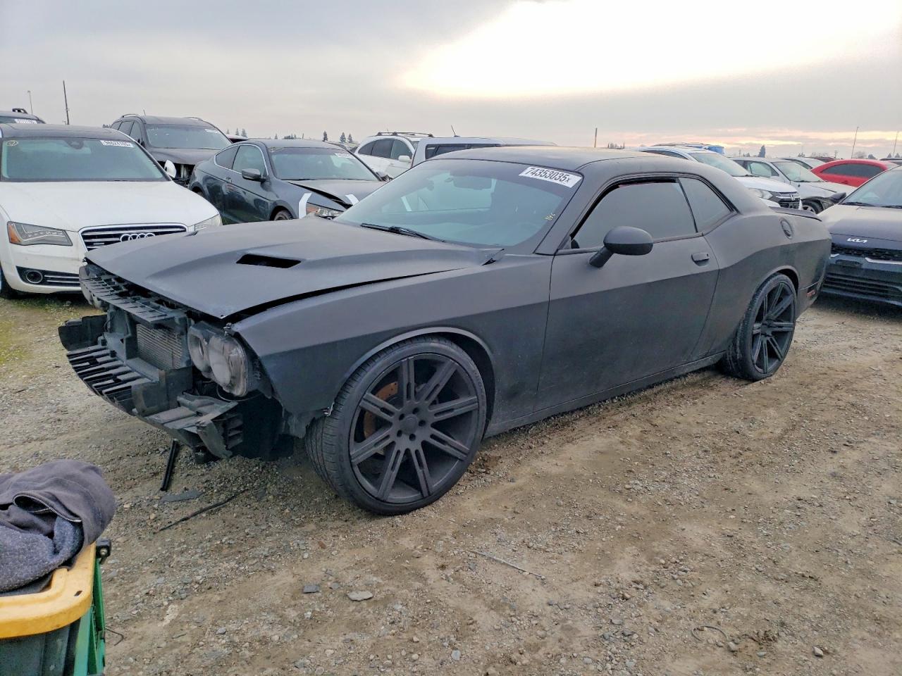 2015 Dodge Challenger VIN 2C3CDZAG7FH860990 photo 1