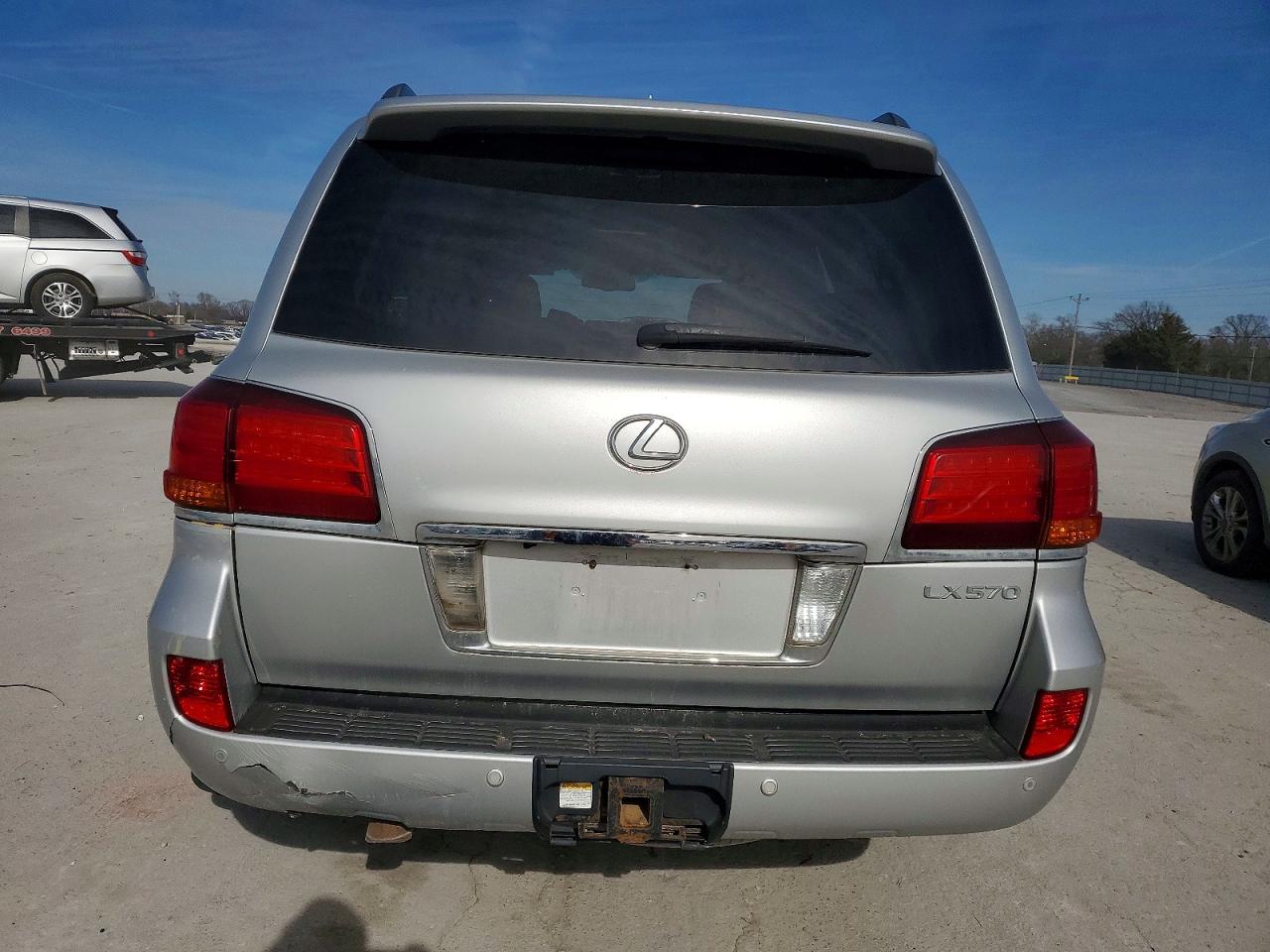 2011 Lexus Lx570 VIN JTJHY7AX1B4061219 photo 6