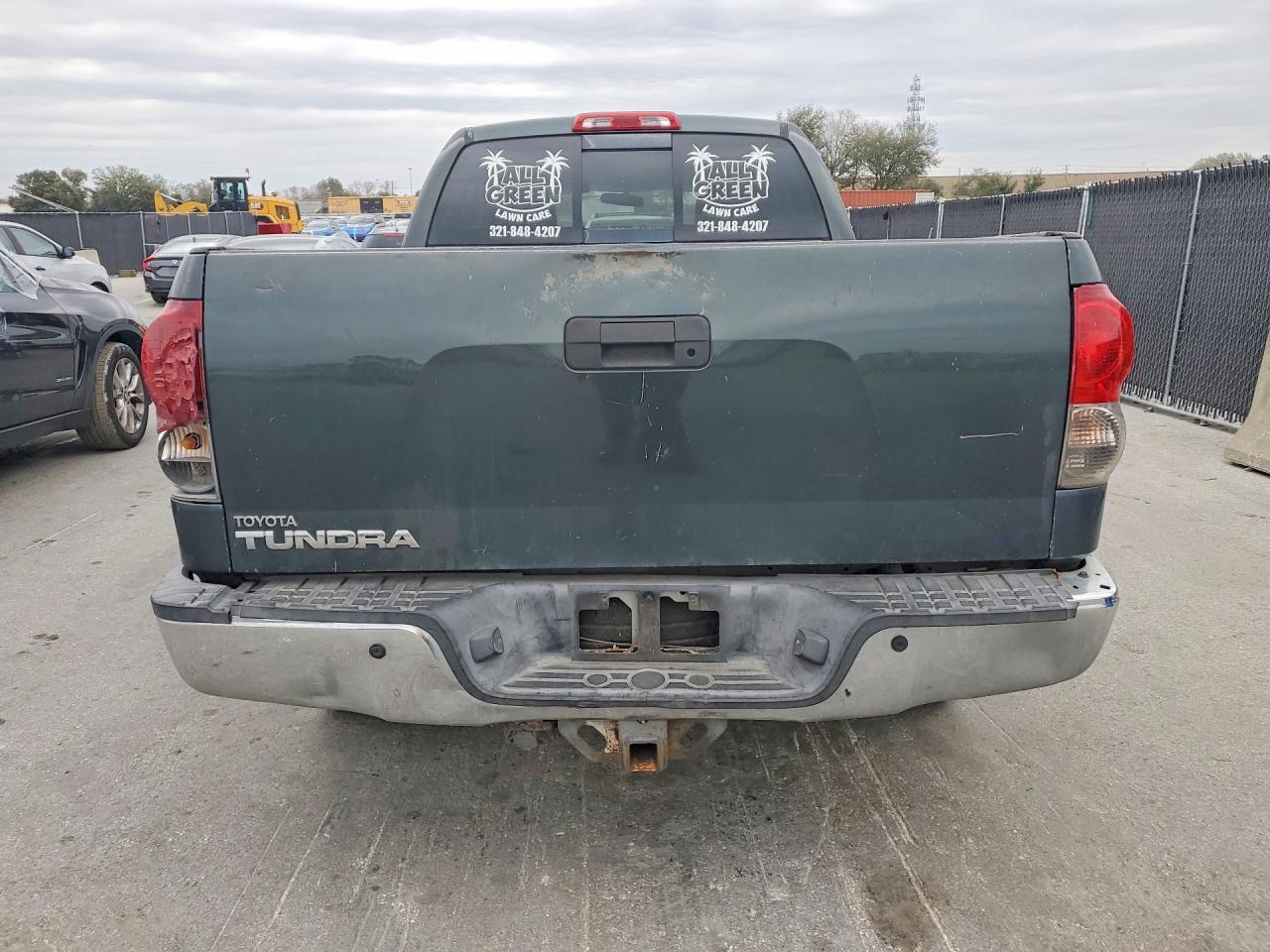 2007 Toyota Tundra VIN 5TBRT54197S453693 photo 6