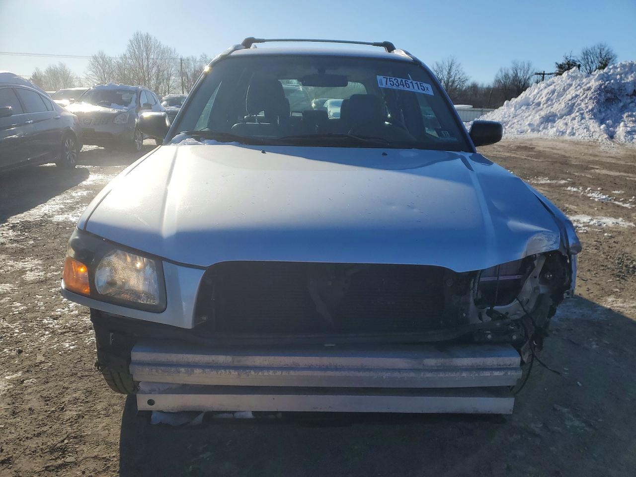2004 Subaru Forester VIN JF1SG63684H742151 photo 5