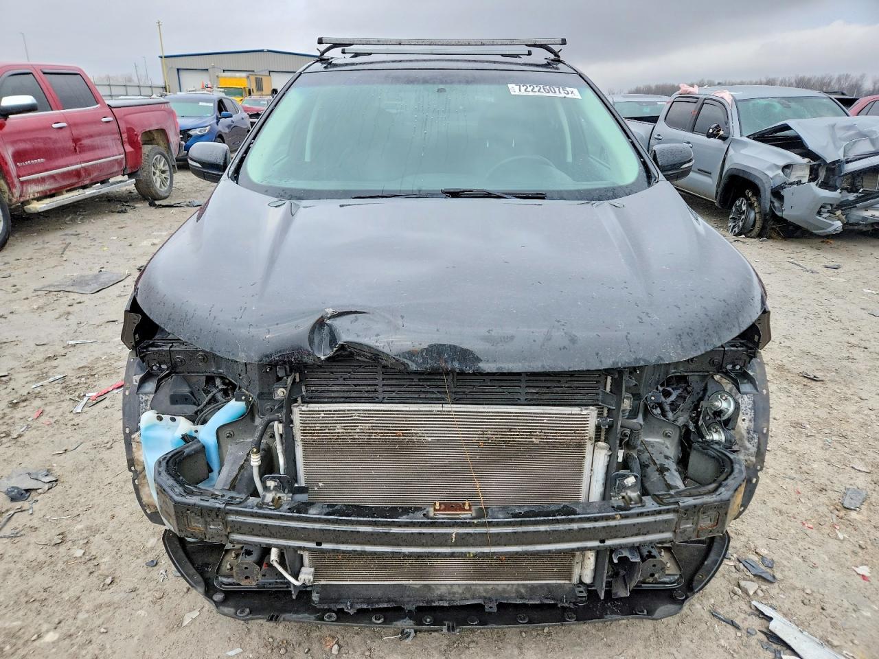 2015 Ford Edge VIN 2FMTK4K83FBB56232 photo 5