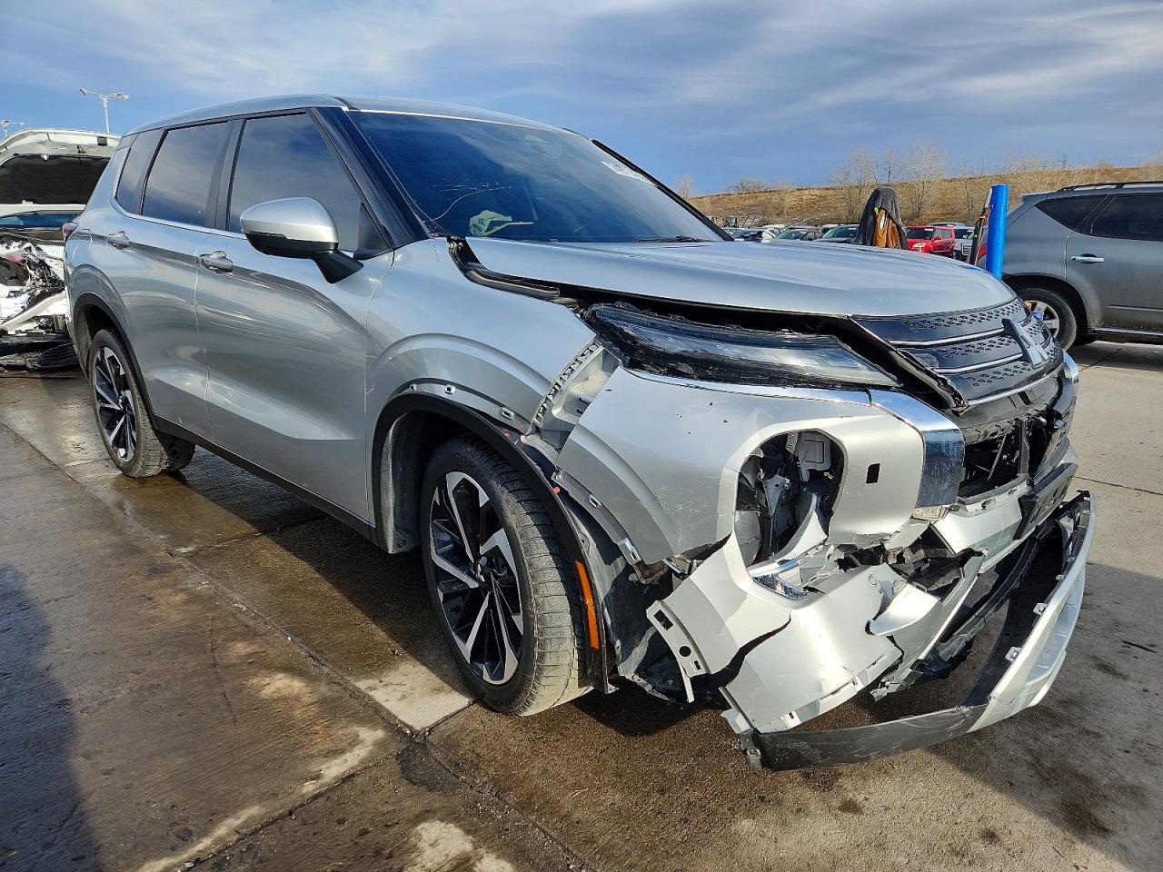 2024 MITSUBISHI Outlander VIN JA4J4VA84RZ036223 photo 4