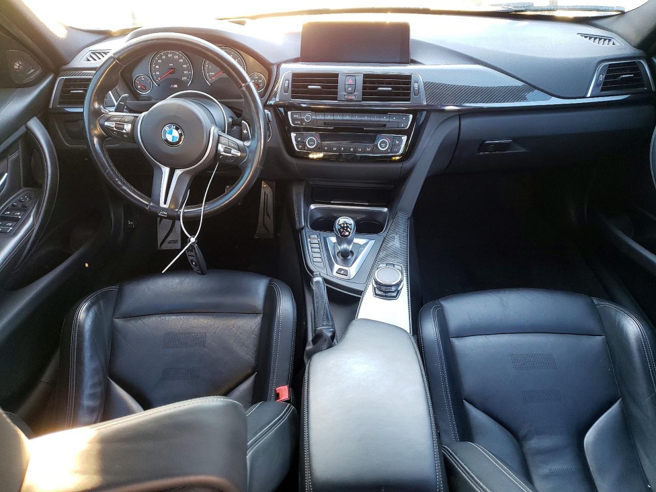 2016 BMW M3 VIN WBS8M9C50G5D31205 photo 8