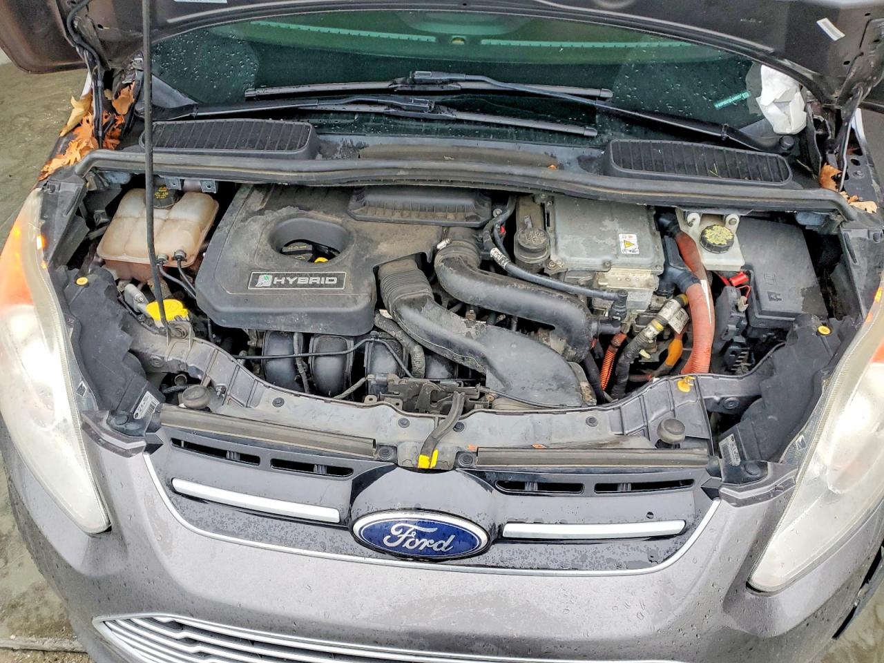 2013 Ford Cmax VIN 1FADP5BU7DL548825 photo 11