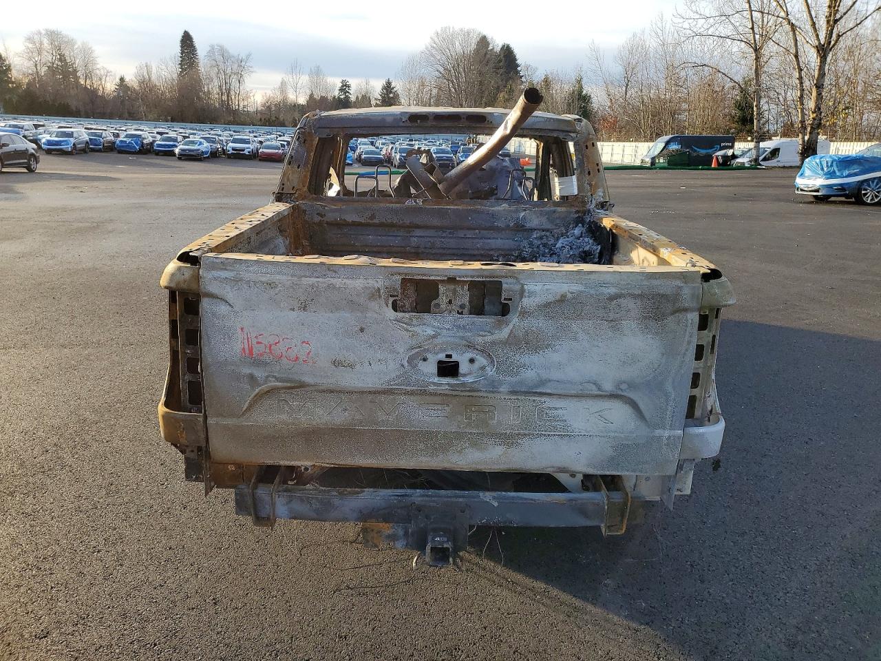 2025 Ford Maverick l VIN 3FTCW8TA1SRA80264 photo 6