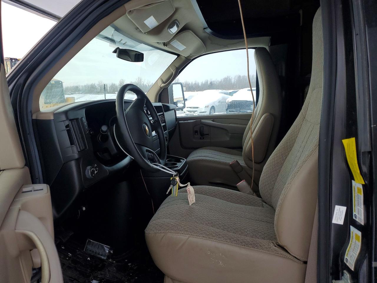 2013 Chevrolet Express VIN 1GB6G5CG7D1132544 photo 5