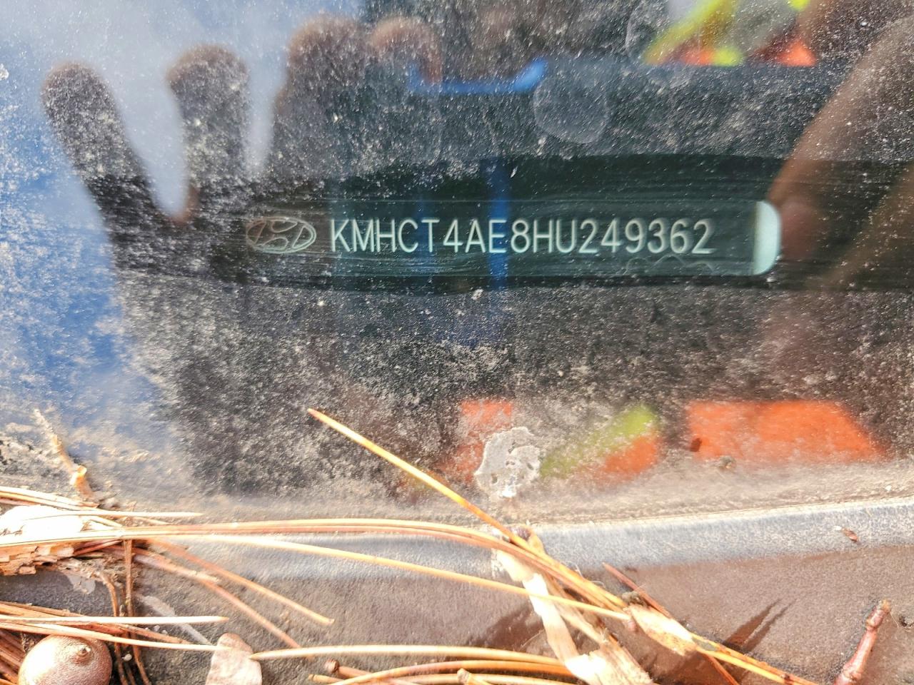 2017 Hyundai Accent VIN KMHCT4AE8HU249362 photo 12