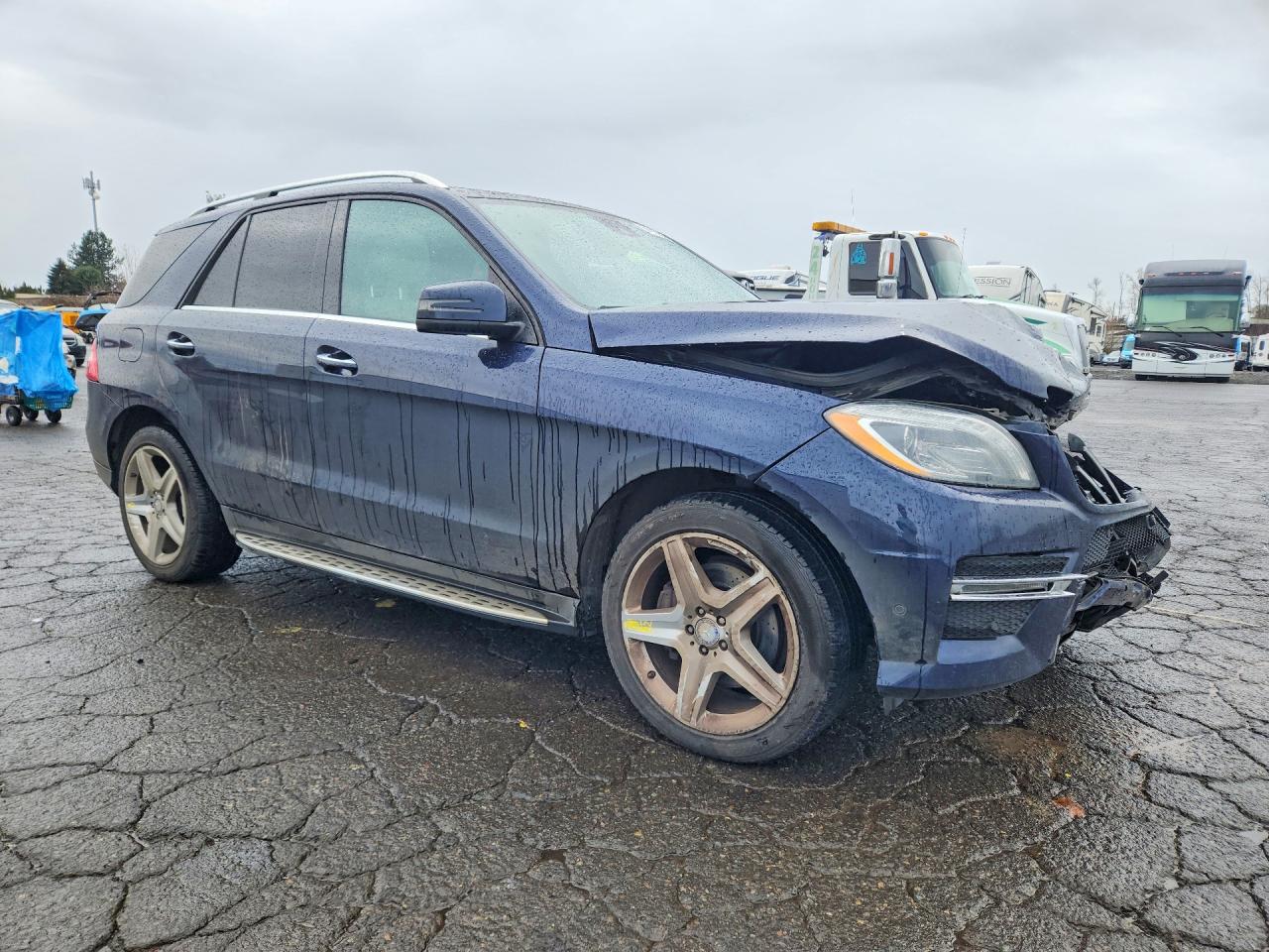 2014 Mercedes-Benz M-class VIN 4JGDA5HB3EA374309 photo 4