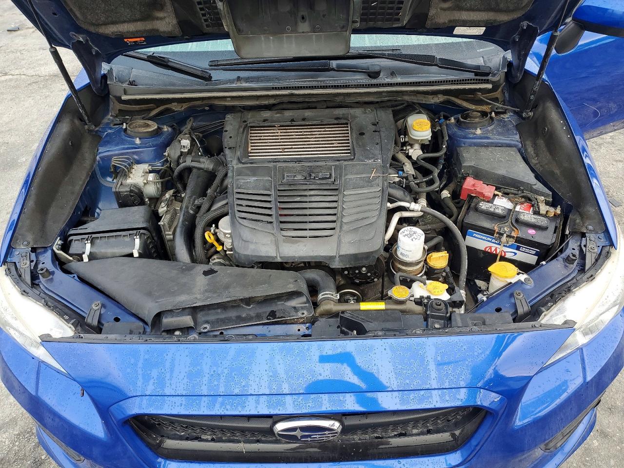 2017 Subaru Wrx VIN JF1VA1B66H9815150 photo 11