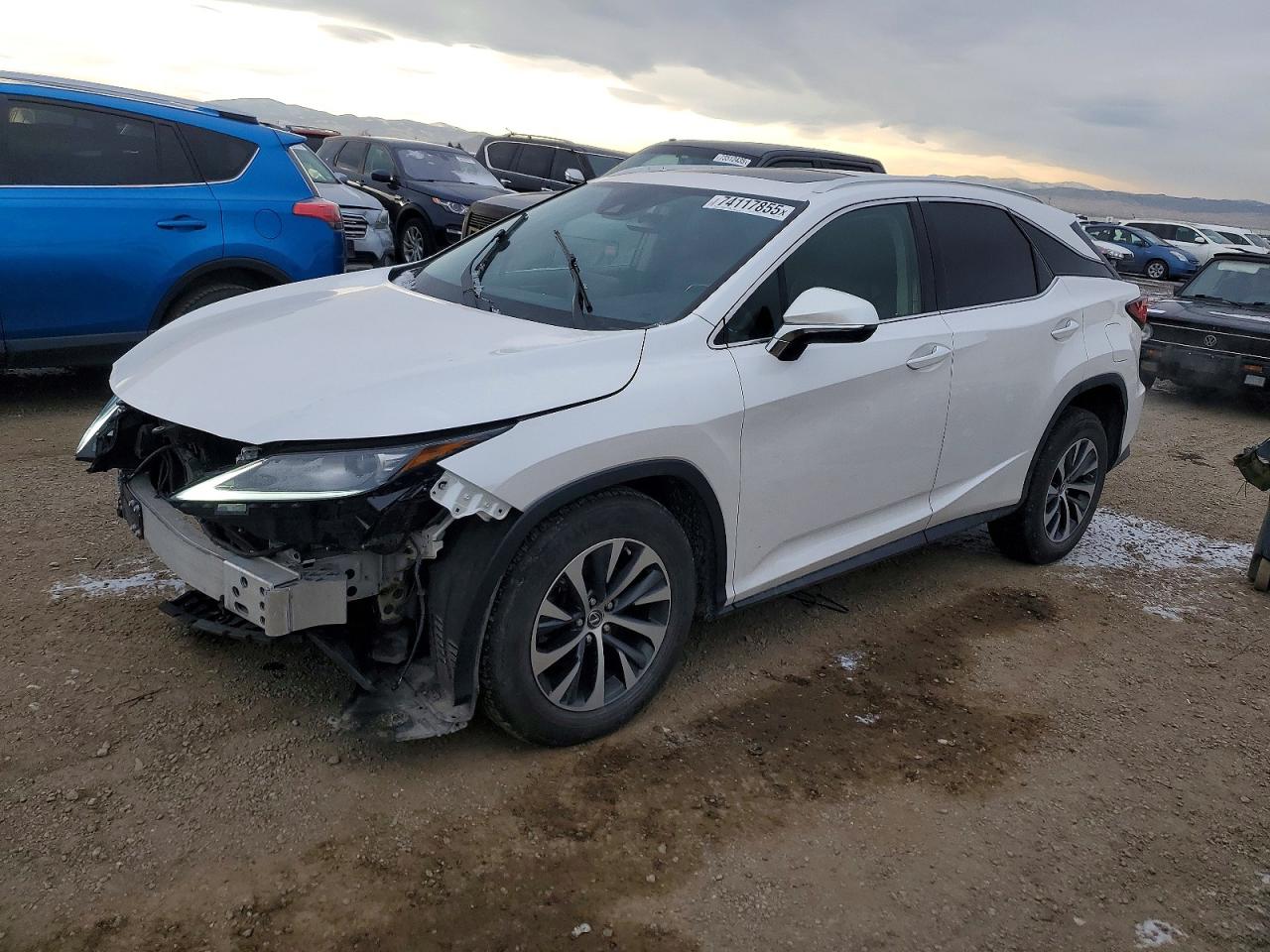2020 Lexus Rx350 VIN 2T2HZMDA3LC252706 photo 1