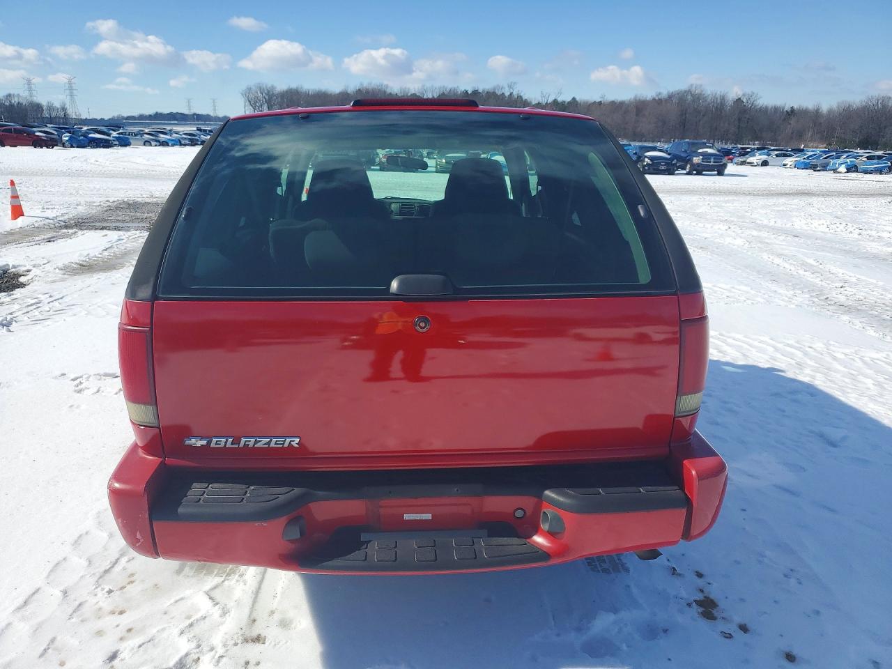 2004 CHEV Blazer VIN 1GNCS18X74K125027 photo 6