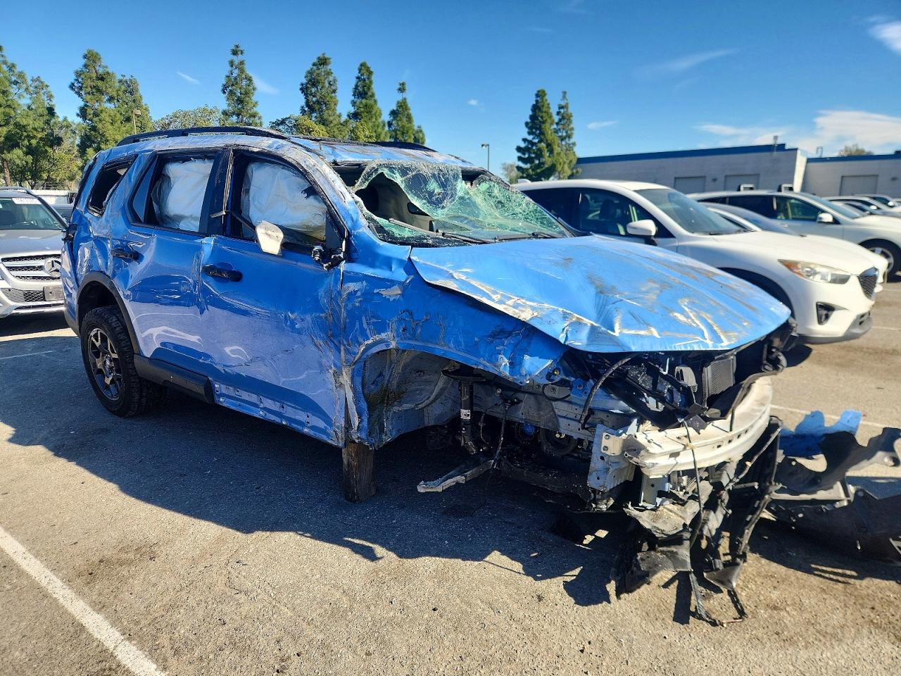 2024 Honda Pilot VIN 5FNYG1H60RB049016 photo 4