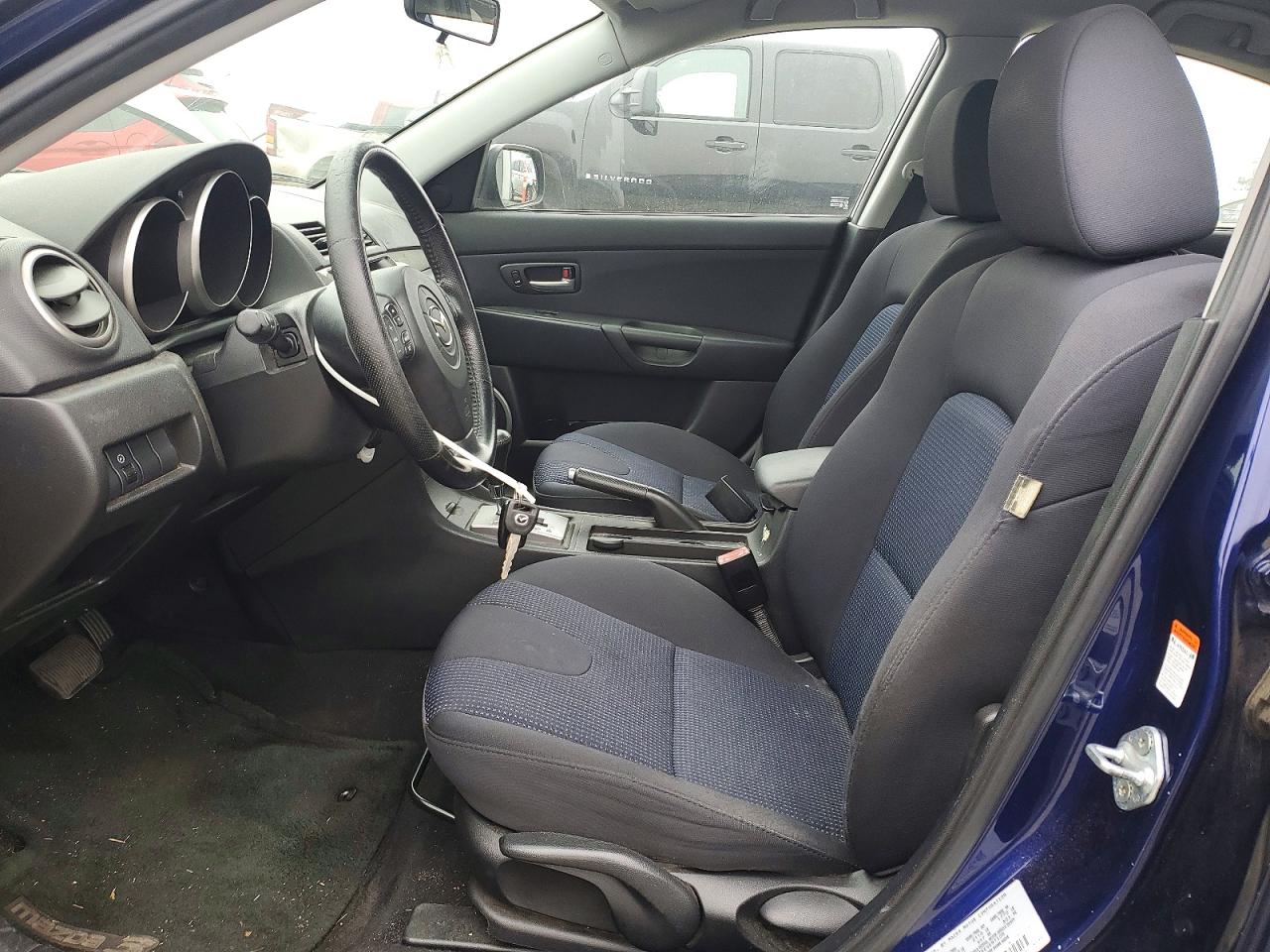 2005 Mazda Mazda3 VIN JM1BK323X51293225 photo 7