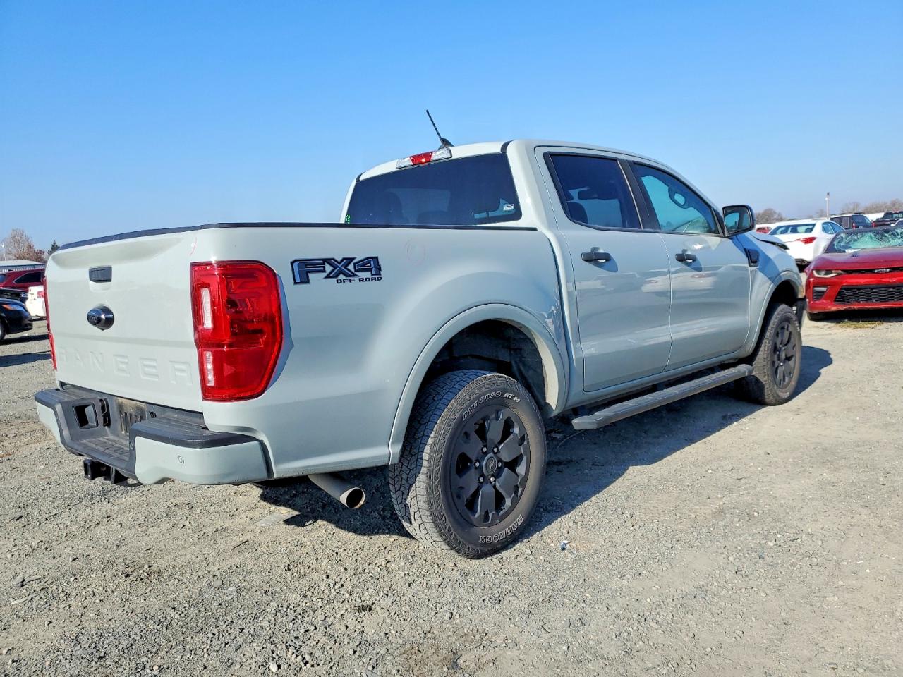 2022 Ford Ranger VIN 1FTER4FH5NLD35115 photo 3