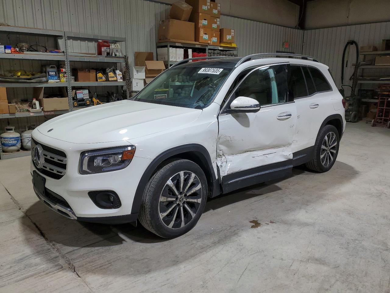 2023 Mercedes-Benz Glb-class VIN W1N4M4HB2PW325610 photo 1