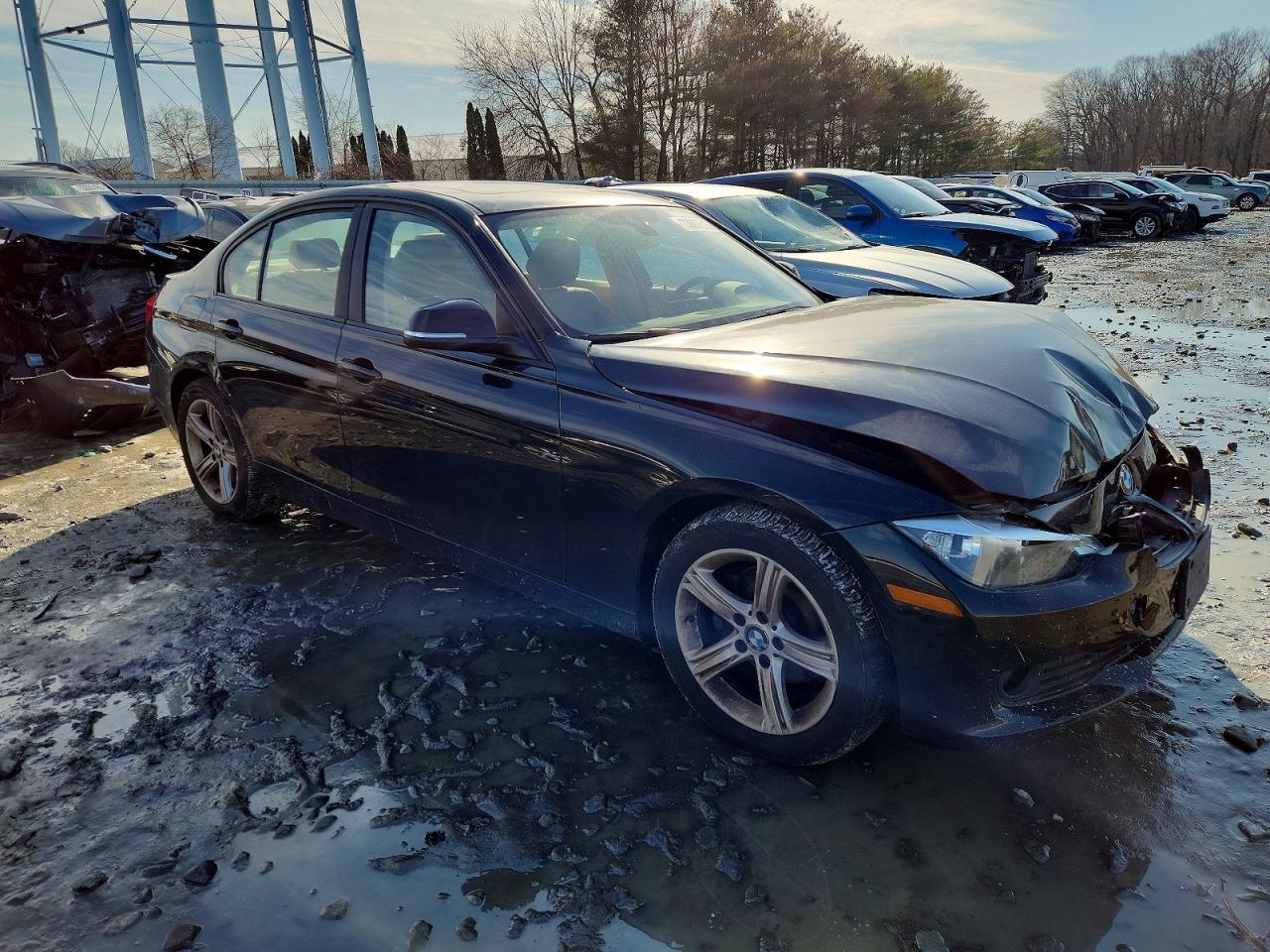 2014 BMW 3 series VIN WBA3C3C54EF984042 photo 4