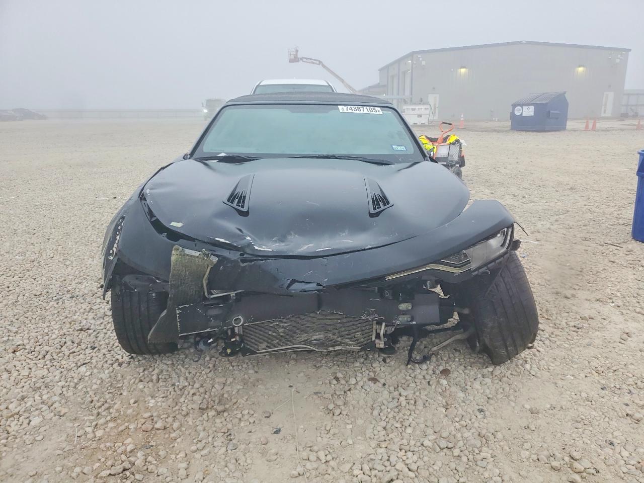 2020 Chevrolet Camaro VIN 1G1FH3D79L0116550 photo 5