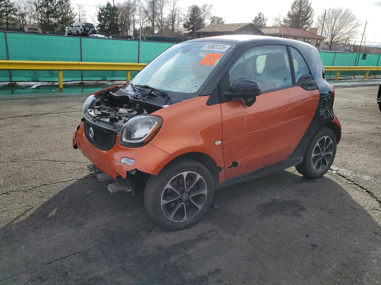 2016 SMART Fortwo VIN WMEFJ5DA1GK068671 photo 1