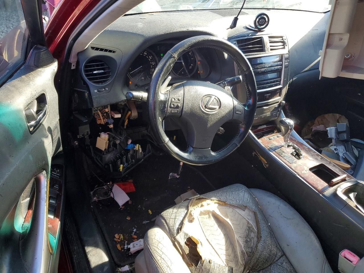 2006 Lexus Is VIN JTHBE262862000158 photo 8