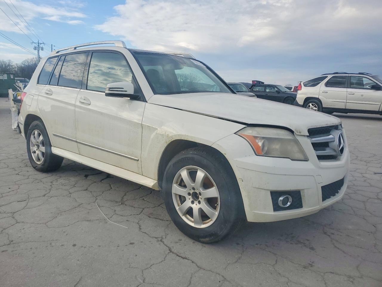 2010 Mercedes-Benz Glk-class VIN WDCGG8HB1AF424150 photo 4