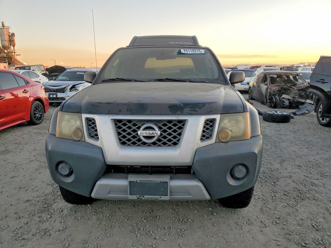 2011 Nissan Xterra VIN 5N1AN0NUXBC522410 photo 5