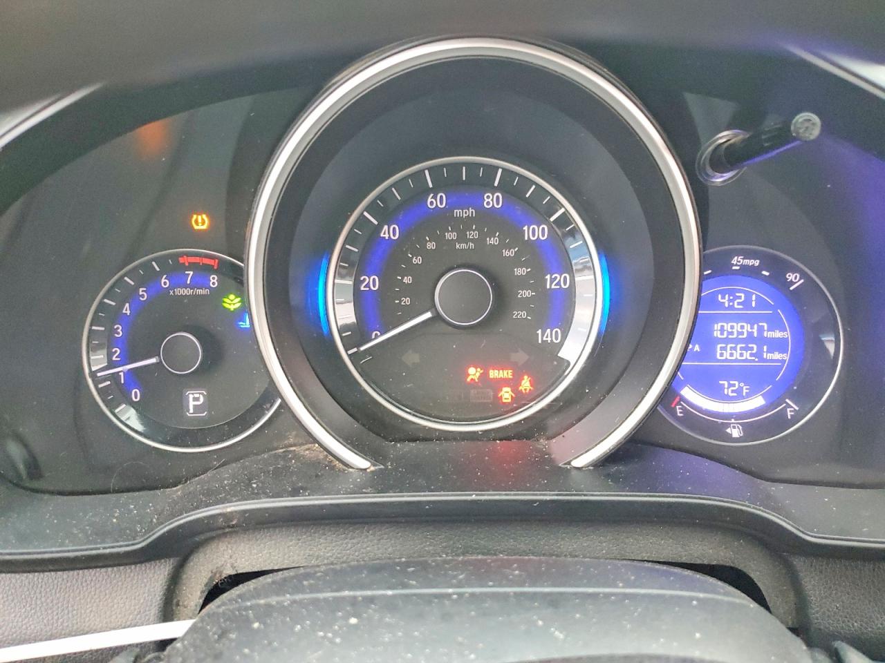 2020 Honda Fit VIN 3HGGK5H46LM706356 photo 9