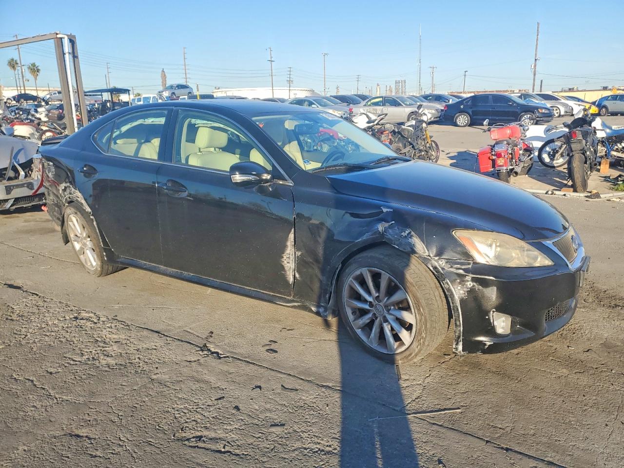 2010 Lexus Is VIN JTHBF5C24A5111641 photo 4