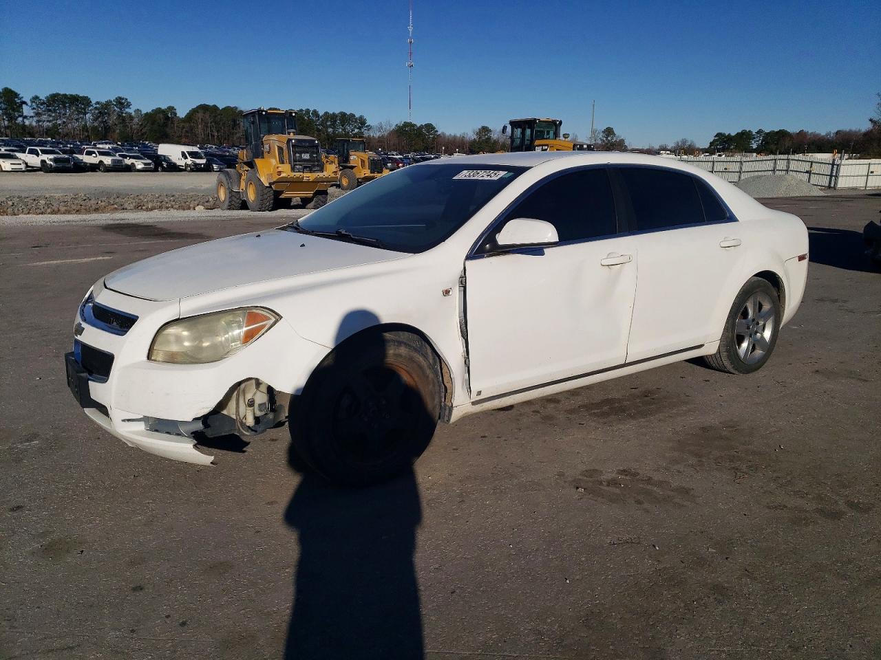 2008 CHEV Malibu VIN 1G1ZH57B284236019 photo 1