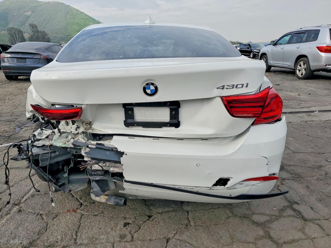 2019 BMW 4 series VIN WBA4J1C57KBM17390 photo 6