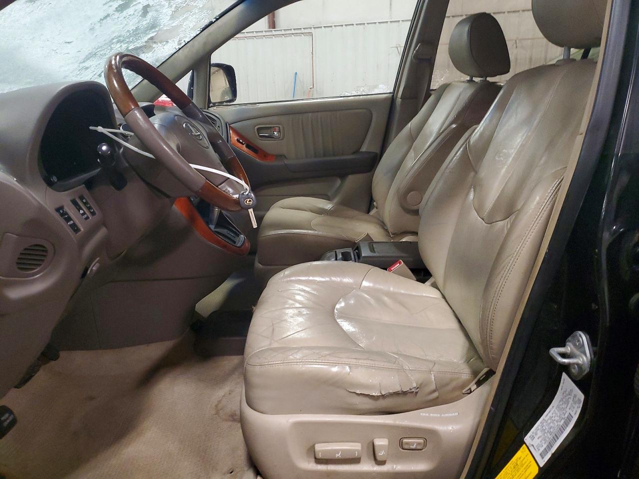 2002 Lexus Rx350 VIN JTJHF10U320284685 photo 7